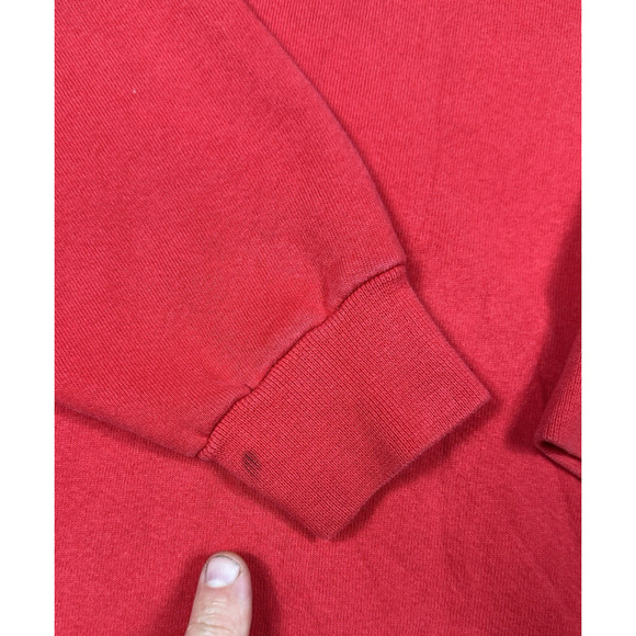 Vintage Wisconsin Badgers UW Team Edition Apparel Sweatshirt Sz L Made in USA - Picture 10 of 10